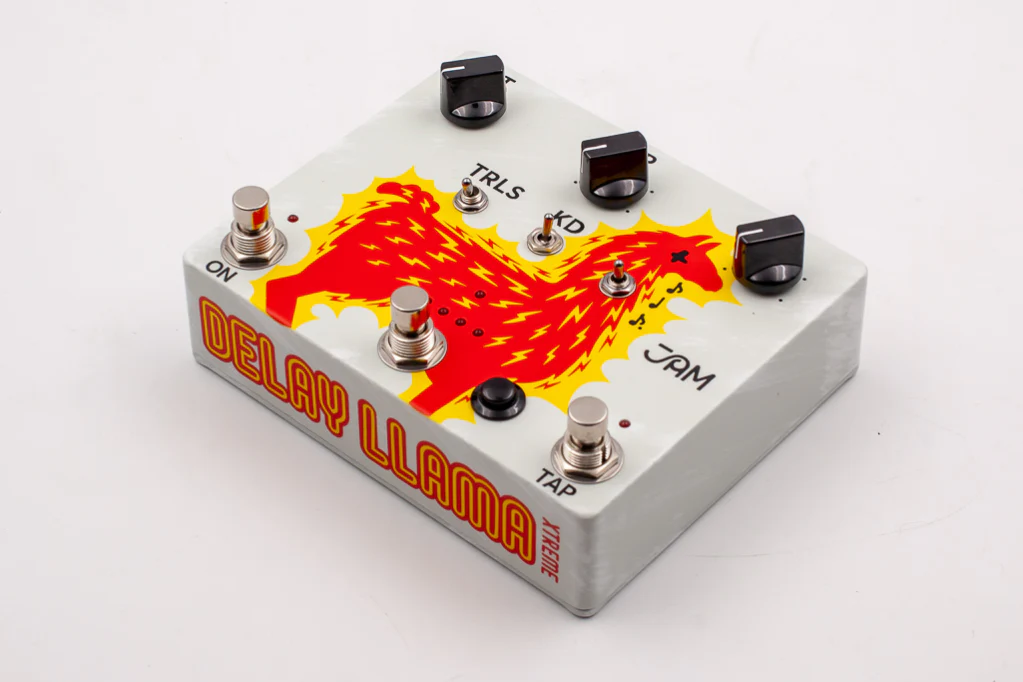 JAM Pedals Delay Llama Xtreme - Image 5