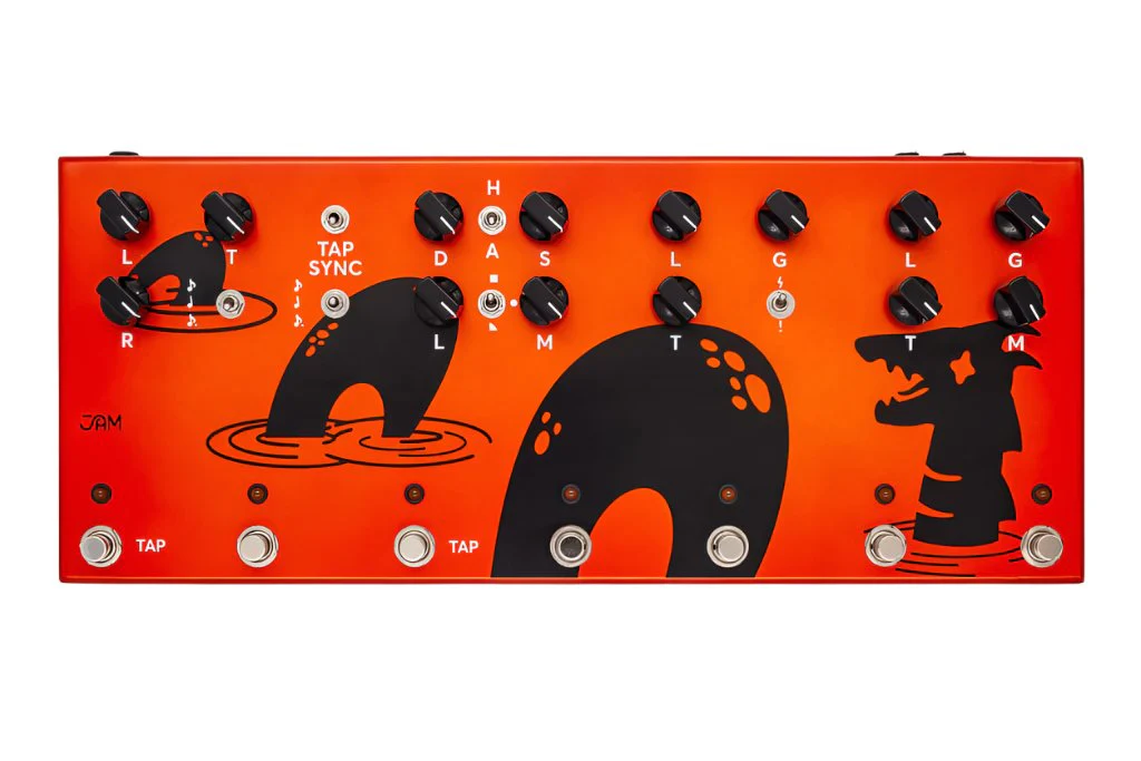 JAM Pedals Koch Ness Monster - Greg Koch Signature