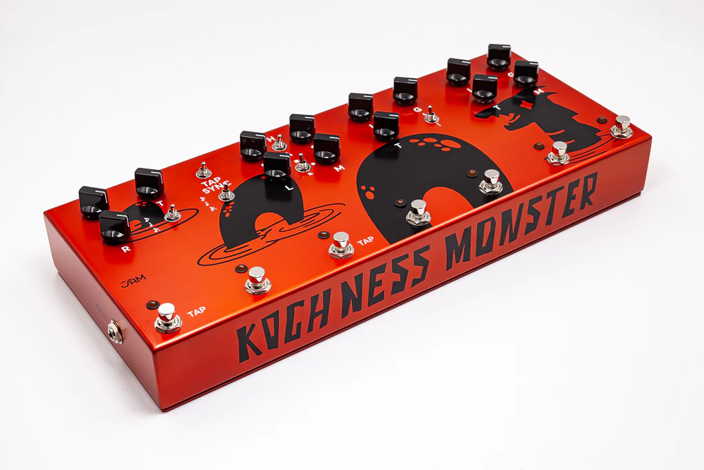 JAM Pedals Koch Ness Monster - Greg Koch Signature - Image 2