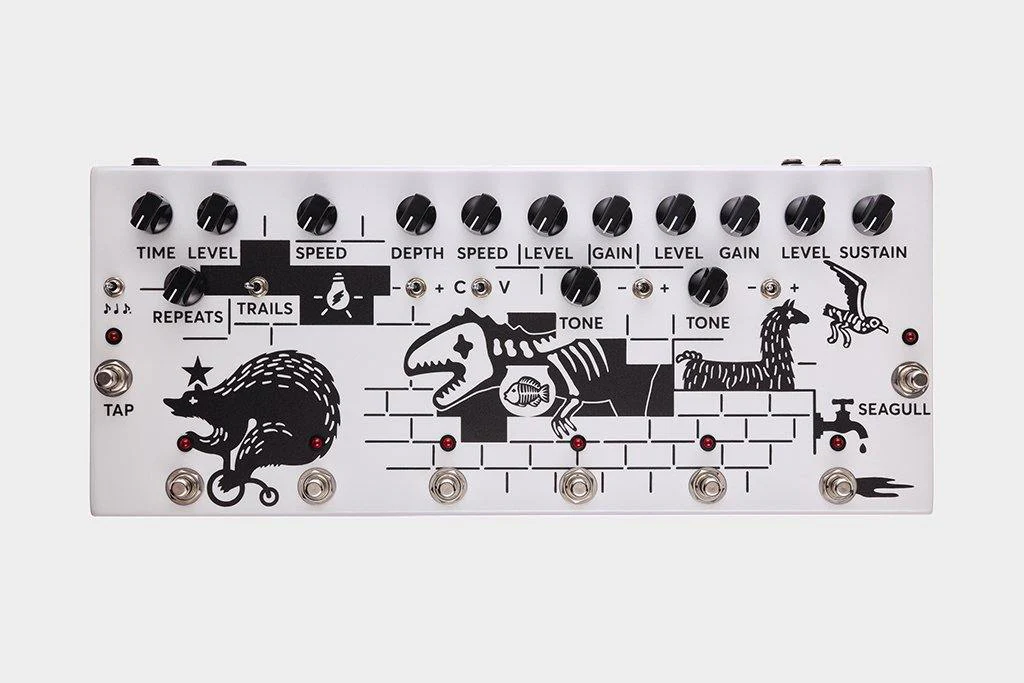 JAM Pedals Pink Flow