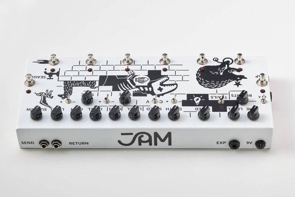 JAM Pedals Pink Flow - Image 2