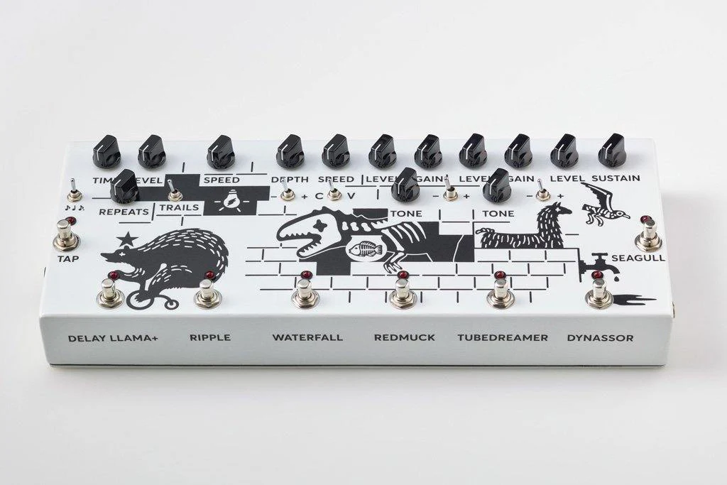 JAM Pedals Pink Flow - Image 3