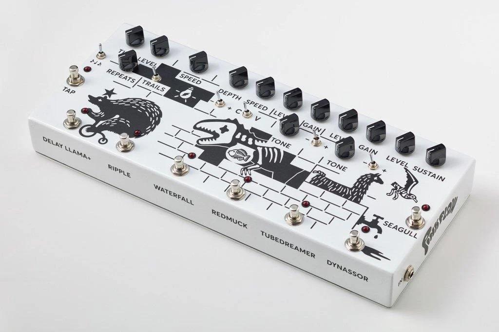JAM Pedals Pink Flow - Image 4