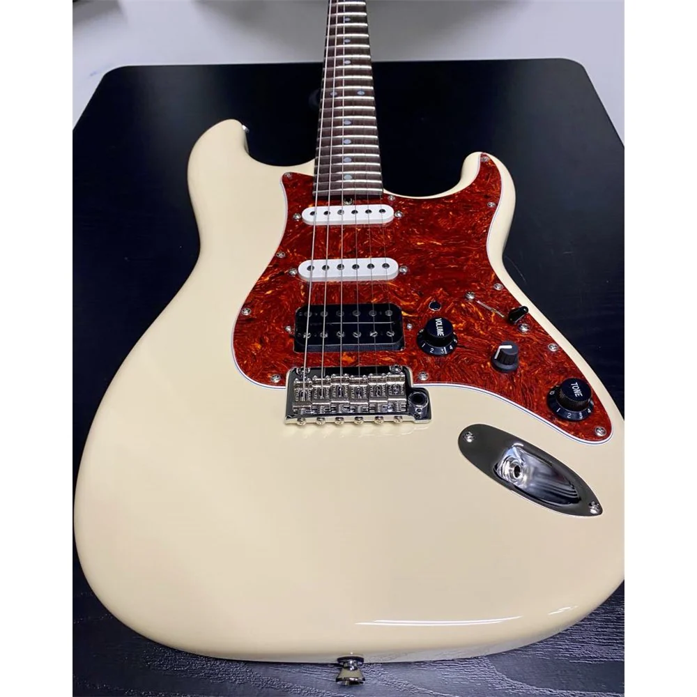 James Tyler Guitars - MIJ - L.A. Studio Classic - Aged White - Image 3