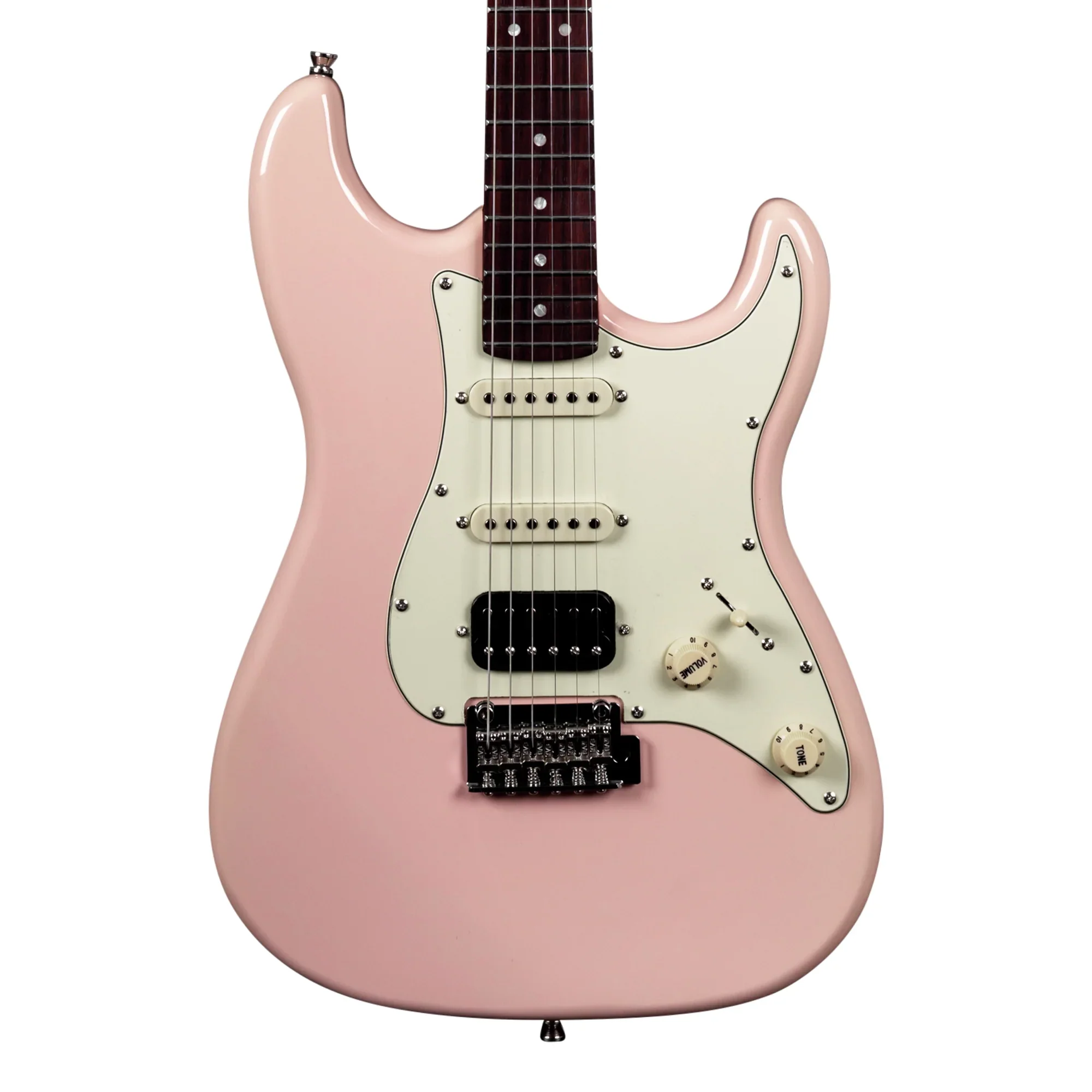 JET GUITARS JS-400 Strat SHELL PINK