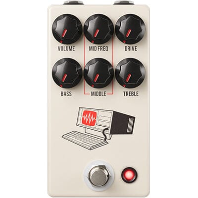 JHS Pedals Hard Drive - TAN