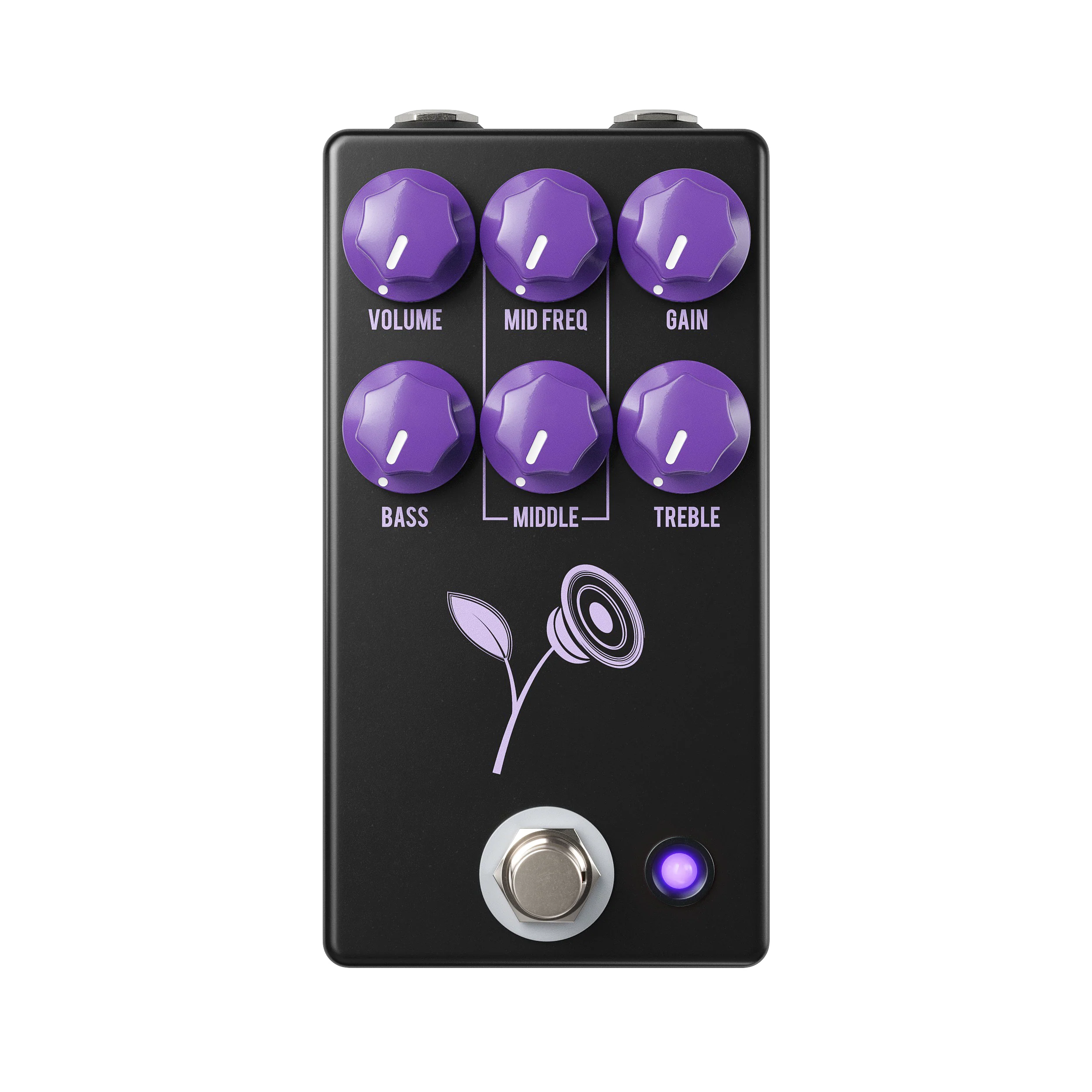JHS Pedals Violet Distortion - Black