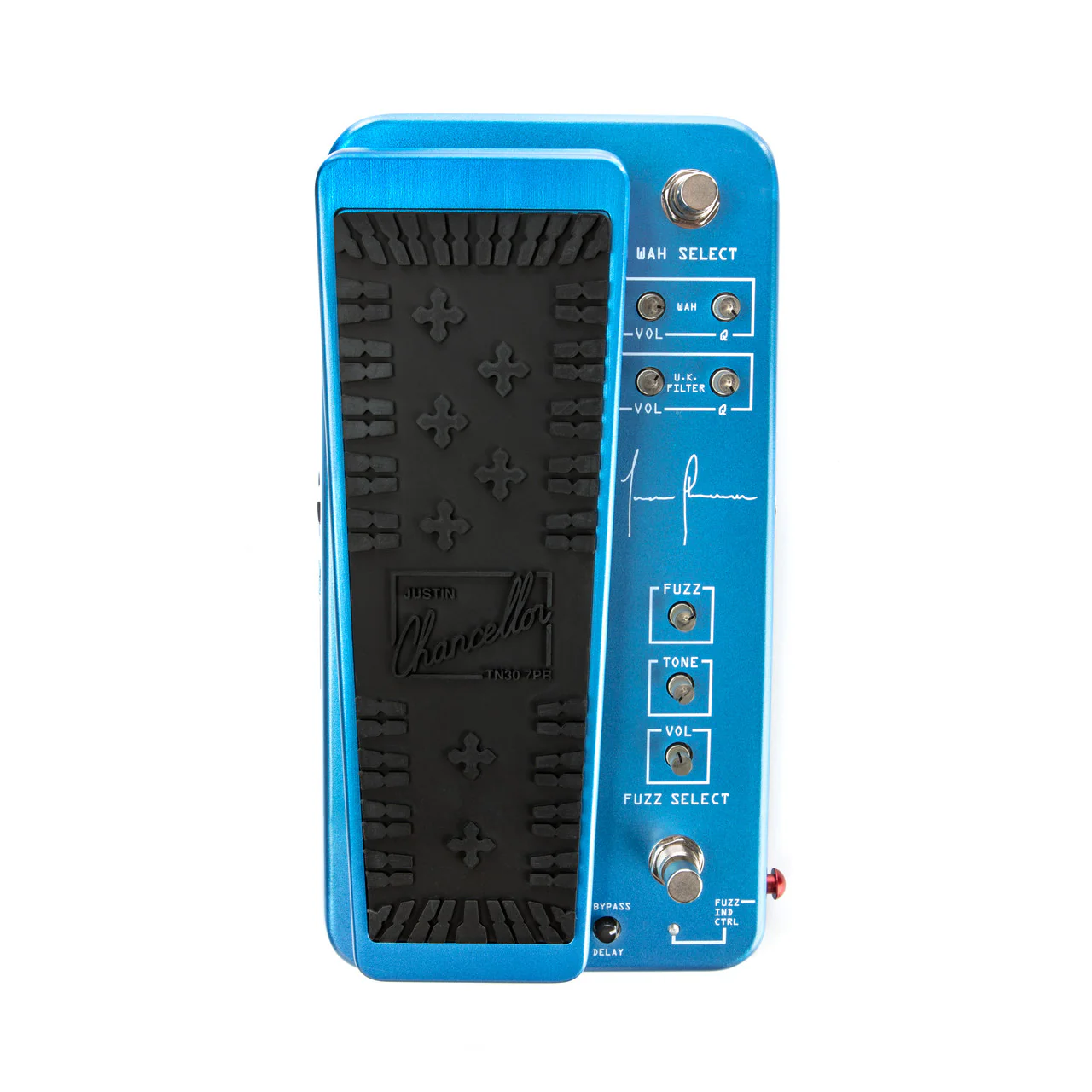 Jim Dunlop Justin Chancellor Cry Baby Wah