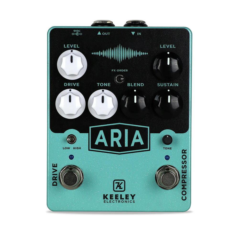 Keeley Electronics Aria Compressor Drive