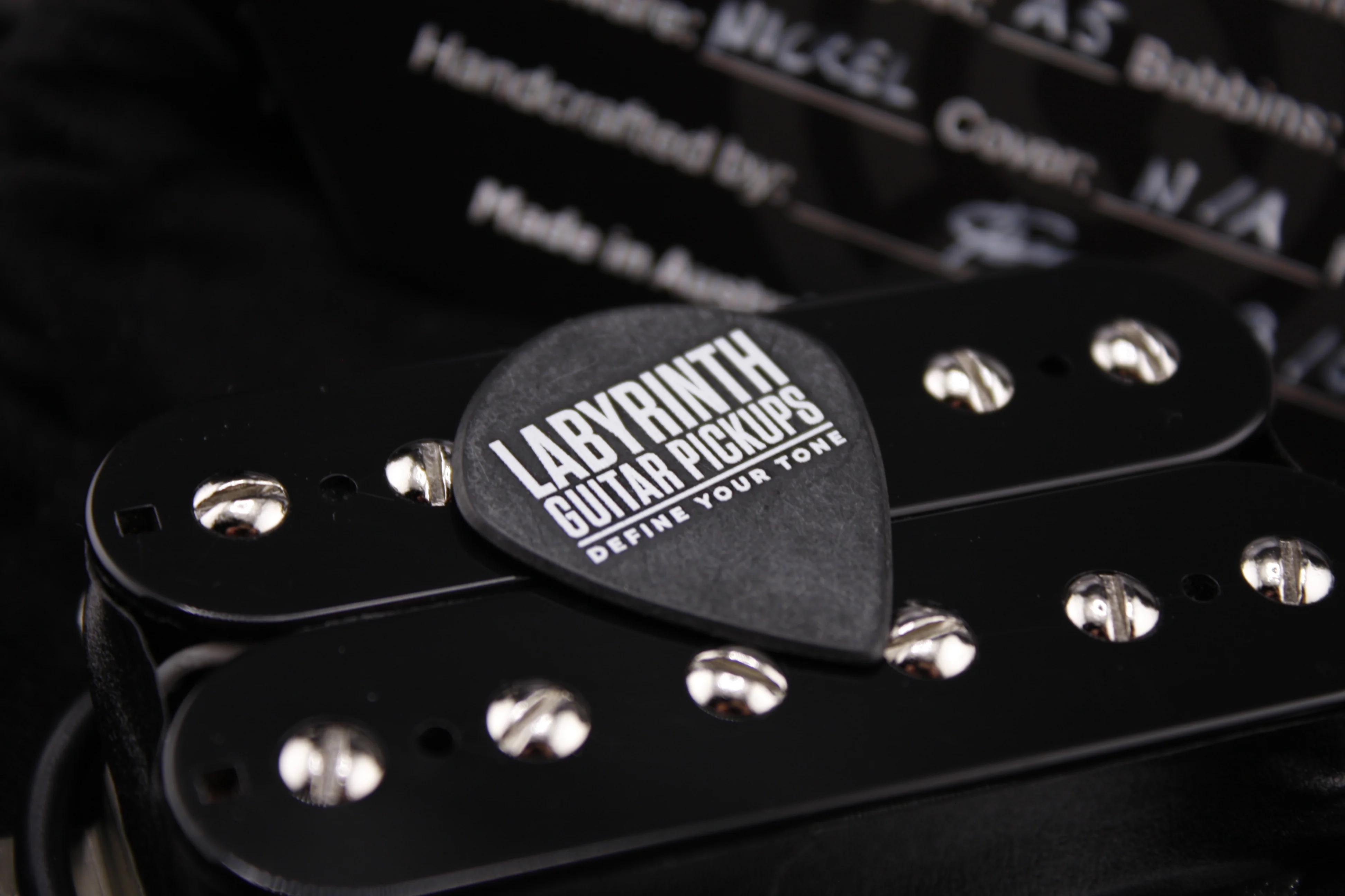 Labyrinth Guitar Pickups - Snakepit Humbucker Set - Image 4
