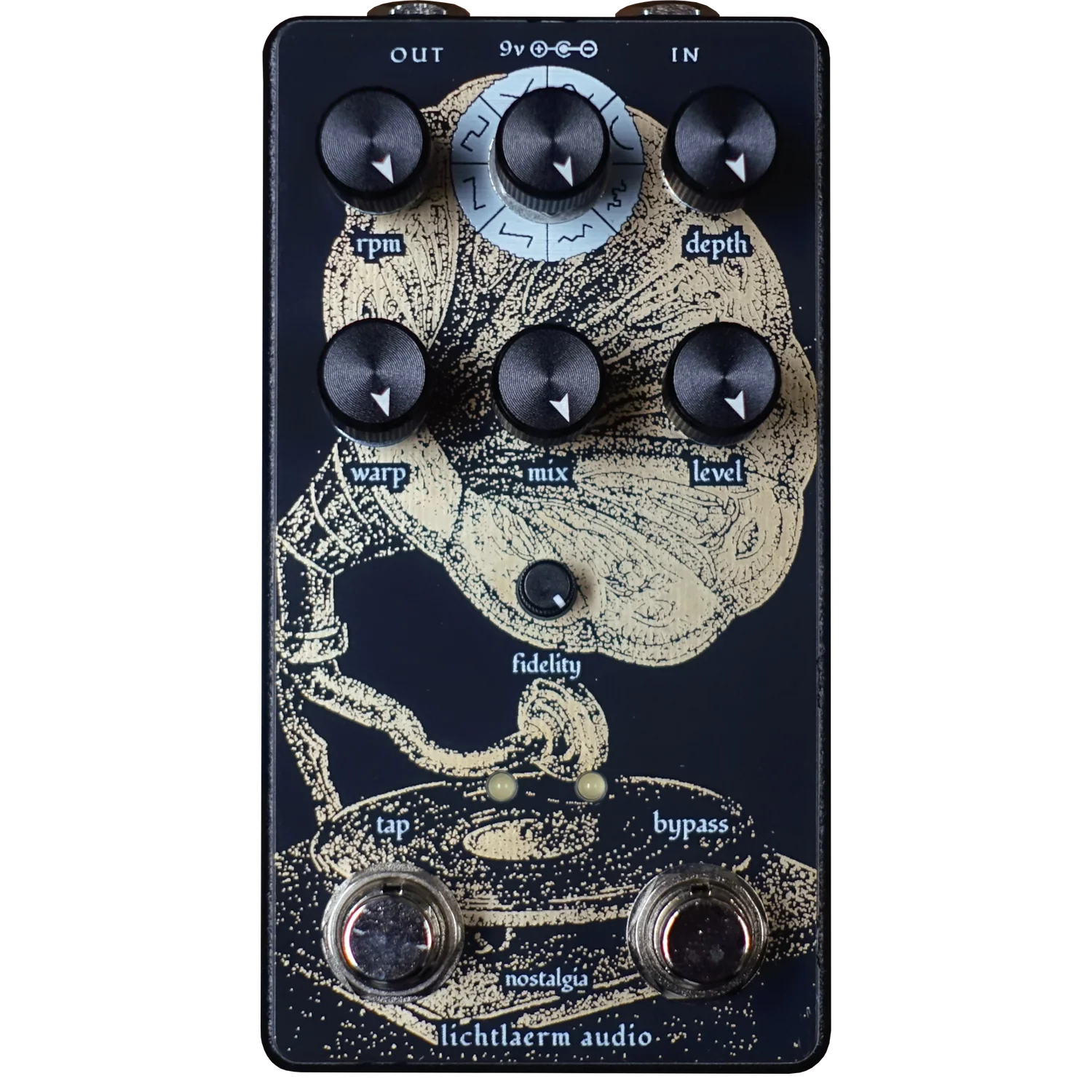 Lichtlaerm Audio Nostalgia - LoFi Modulator | Chorus · Vibrato · Tape Warble · Memory Blur