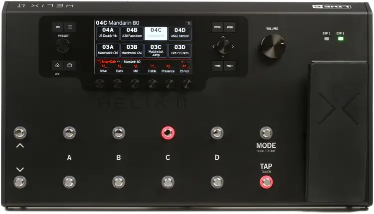 Line 6 Helix LT Streamlined HX Guitar Processor - Image 2
