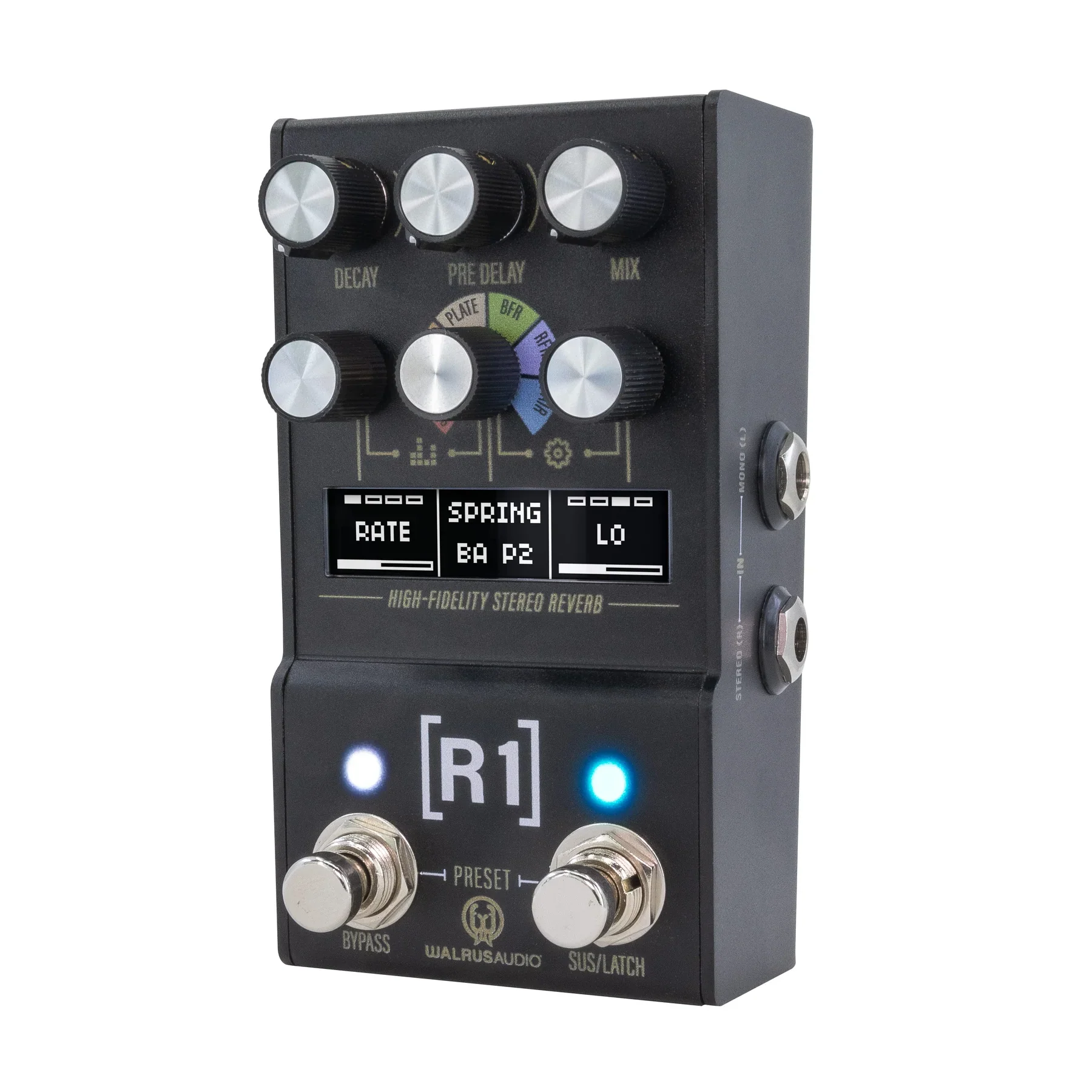 Walrus Audio Mako Series MKII: R1 High-Fidelity Reverb - Image 3