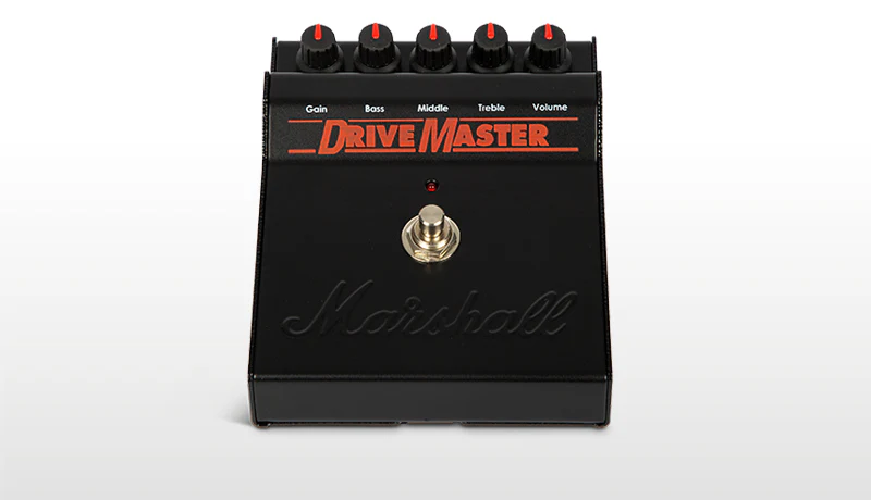 Marshall Drivemaster Reissue Overdrive Pedal