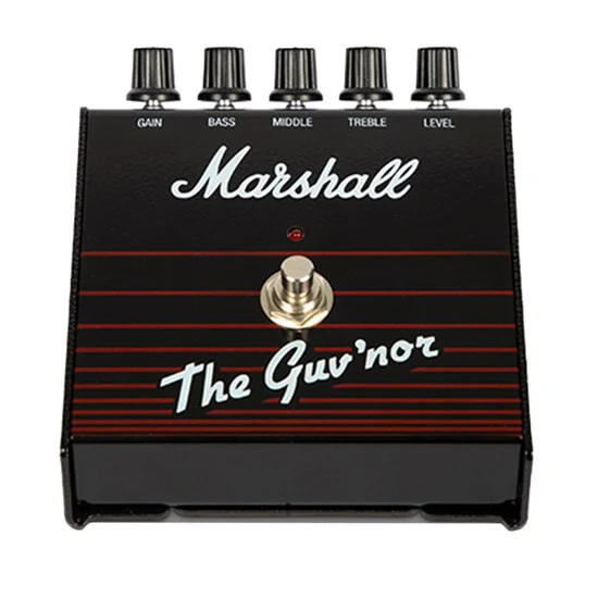 Marshall The Gov'nor Reissue Overdrive Pedal
