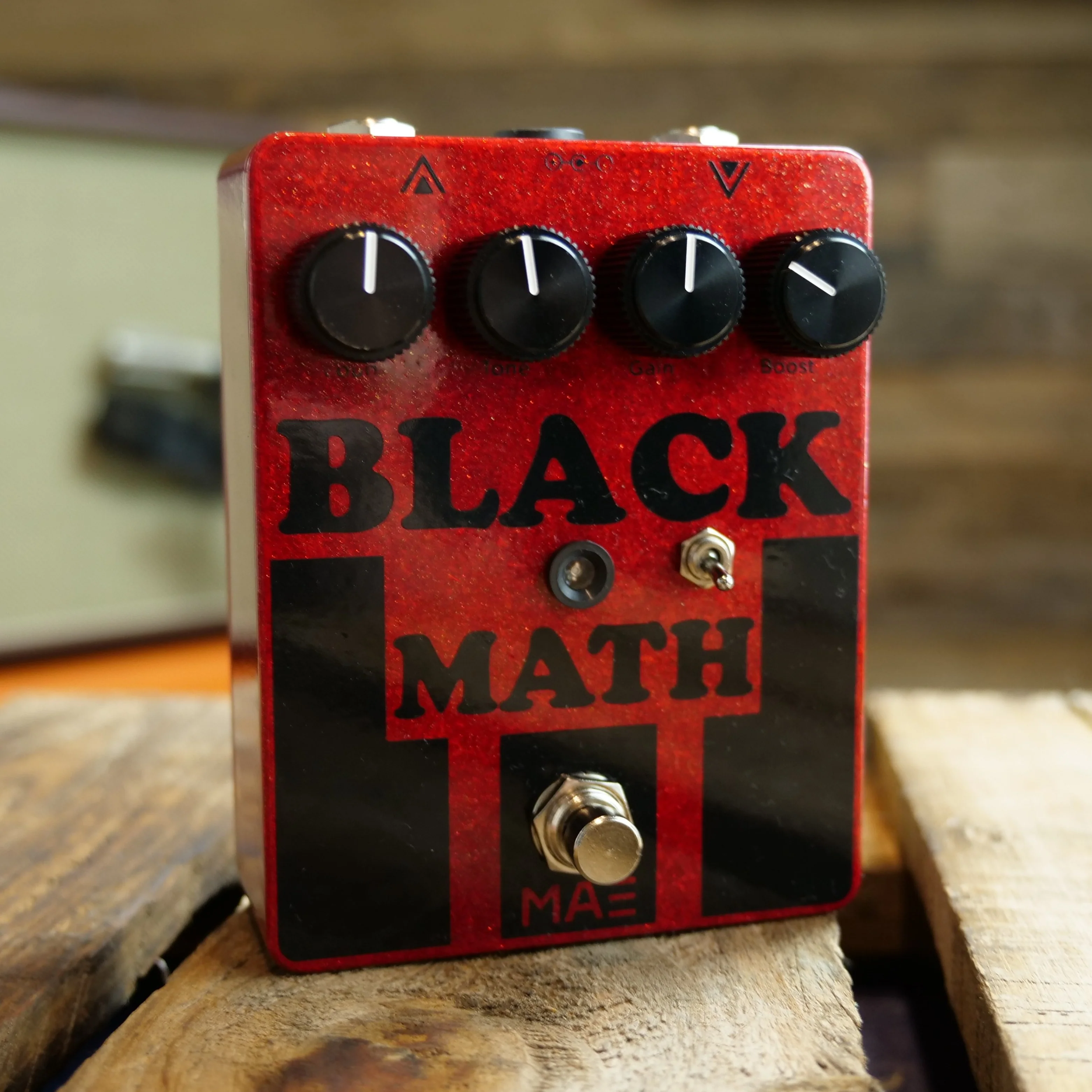 Mask Audio Electronics Black Math