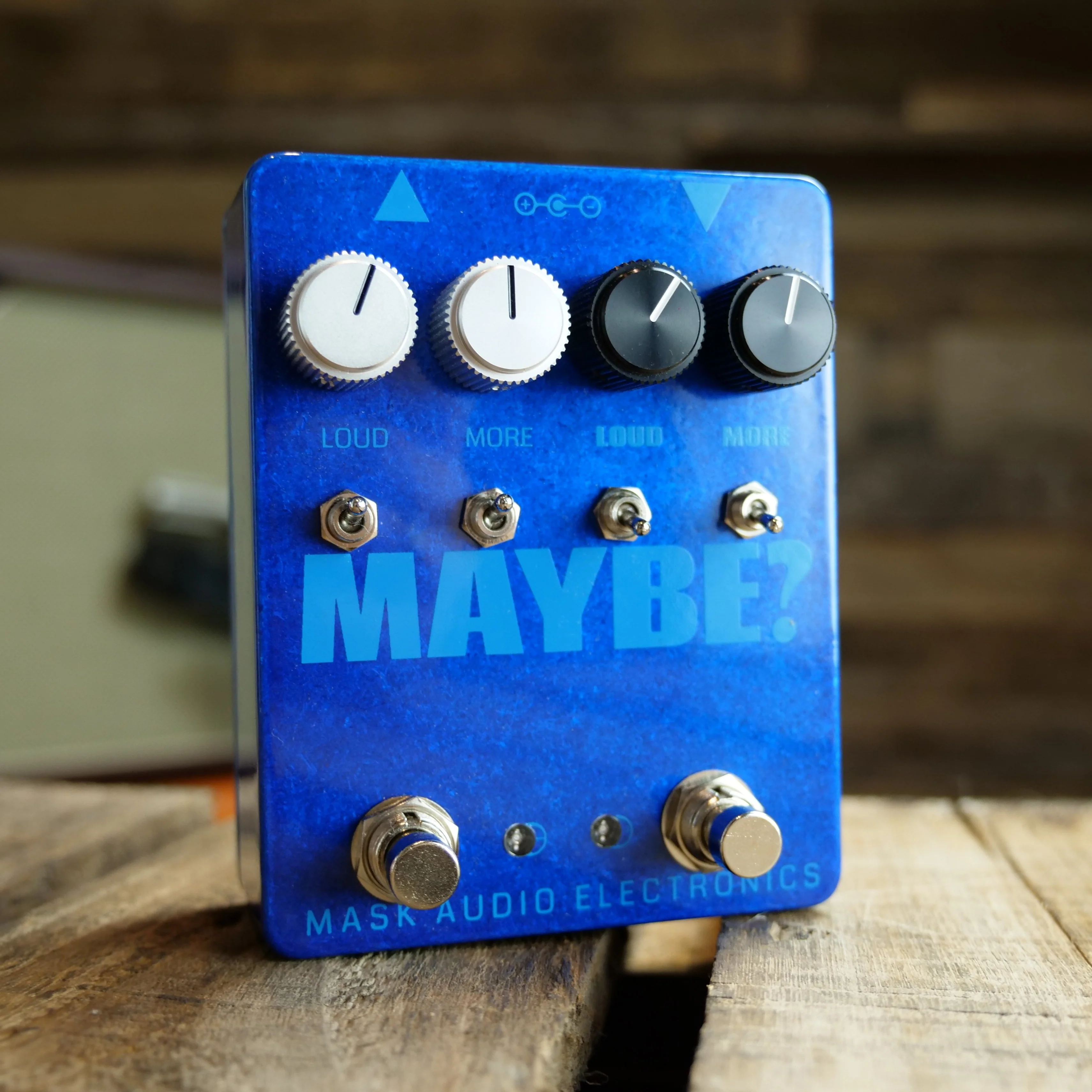 Mask Audio Electronics MAYBE?