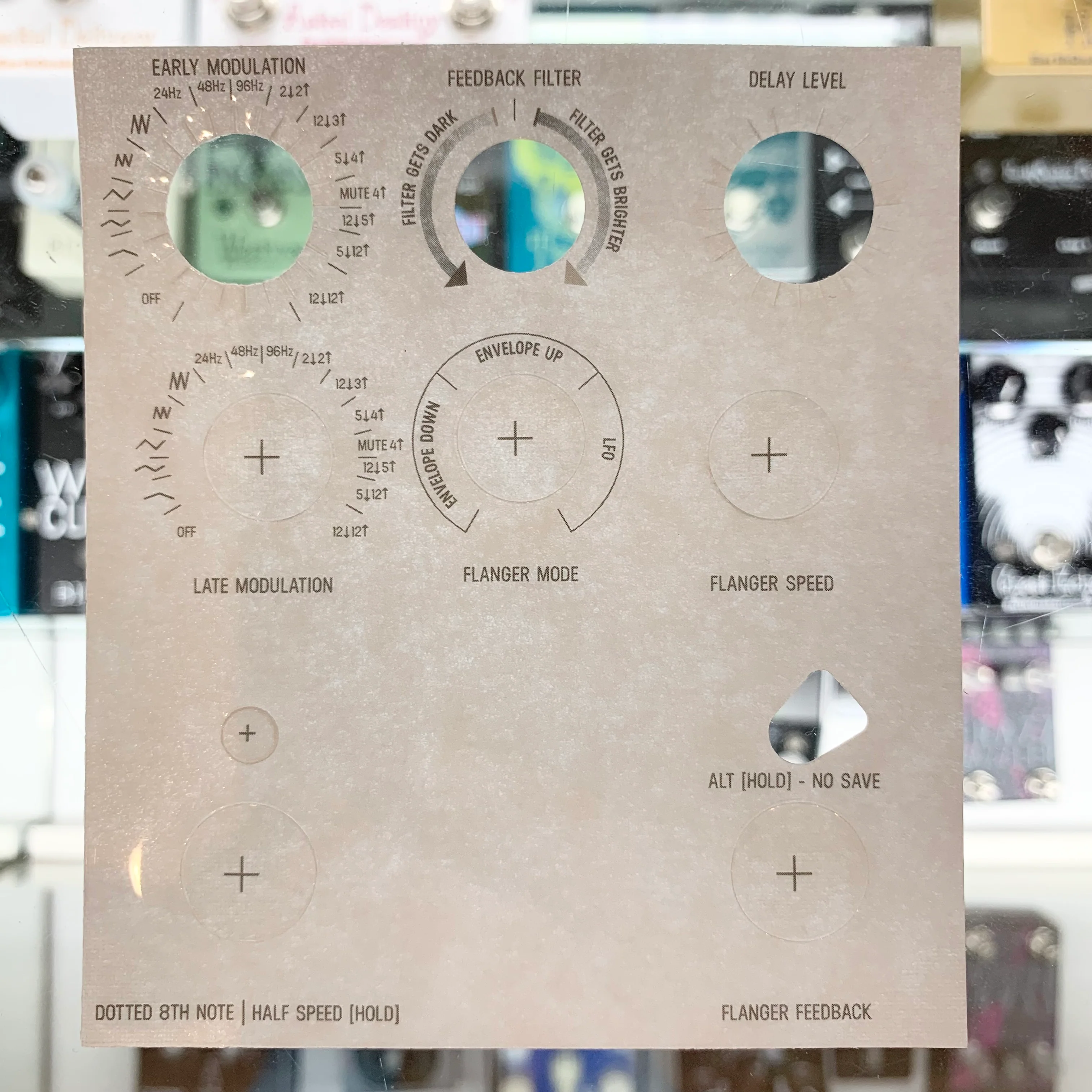 Meris Alternate Knob Function Overlays - Image 5