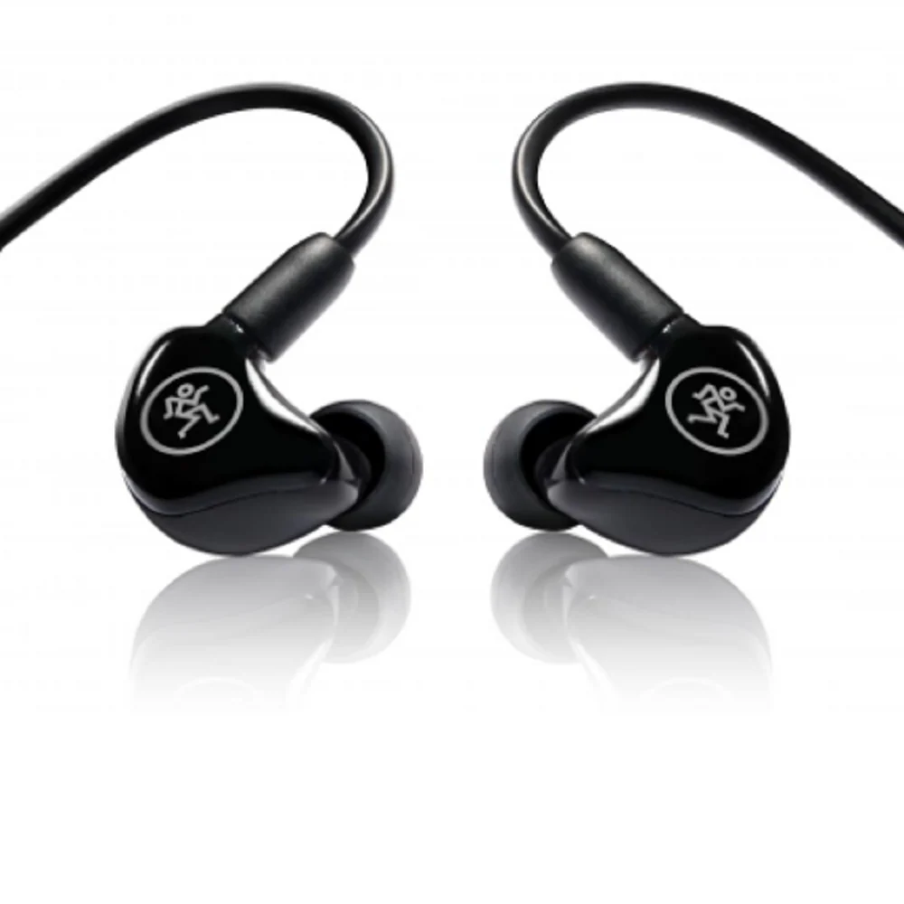 Mackie MK-MP-120 Single Dynamic Driver Professional In-Ear Monitors
