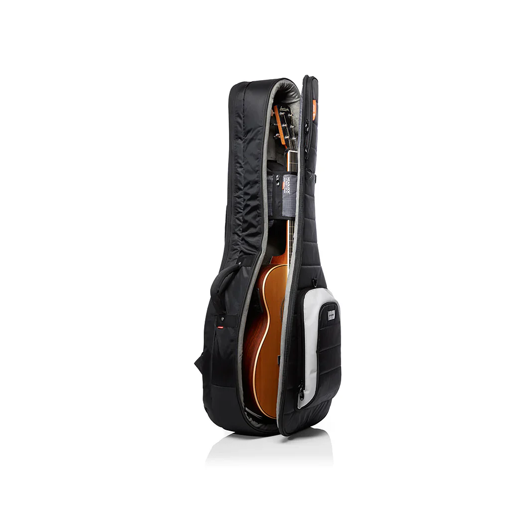 MONO Classic Dual Acoustic/Electric Guitar Case- Black - Image 4