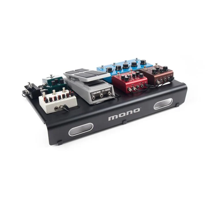MONO Tour Medium Pedal Board and Case Combo Black - Image 7