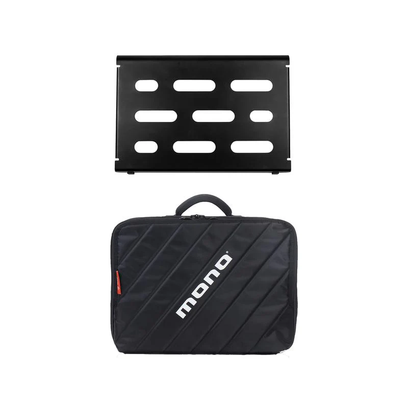 MONO Small (Club) Pedal Board & Case Combo Black