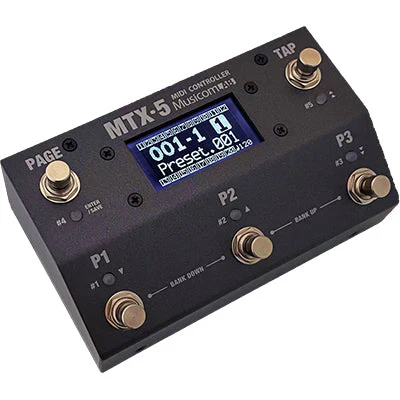 Musicom Lab MTX-5 Midi Controller - Image 2