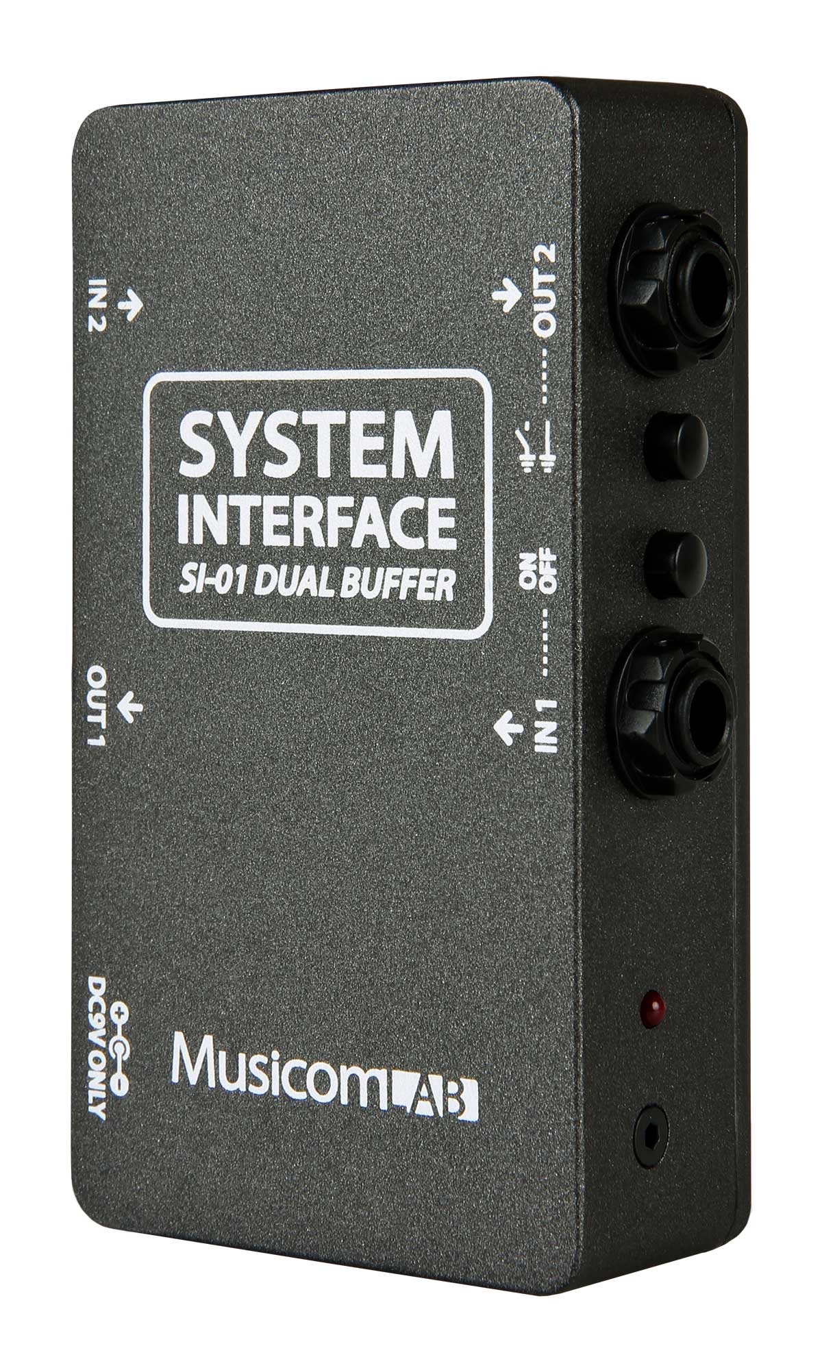 Musicom Lab System Interface - Image 2