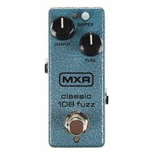 MXR Classic 108 Fuzz Mini