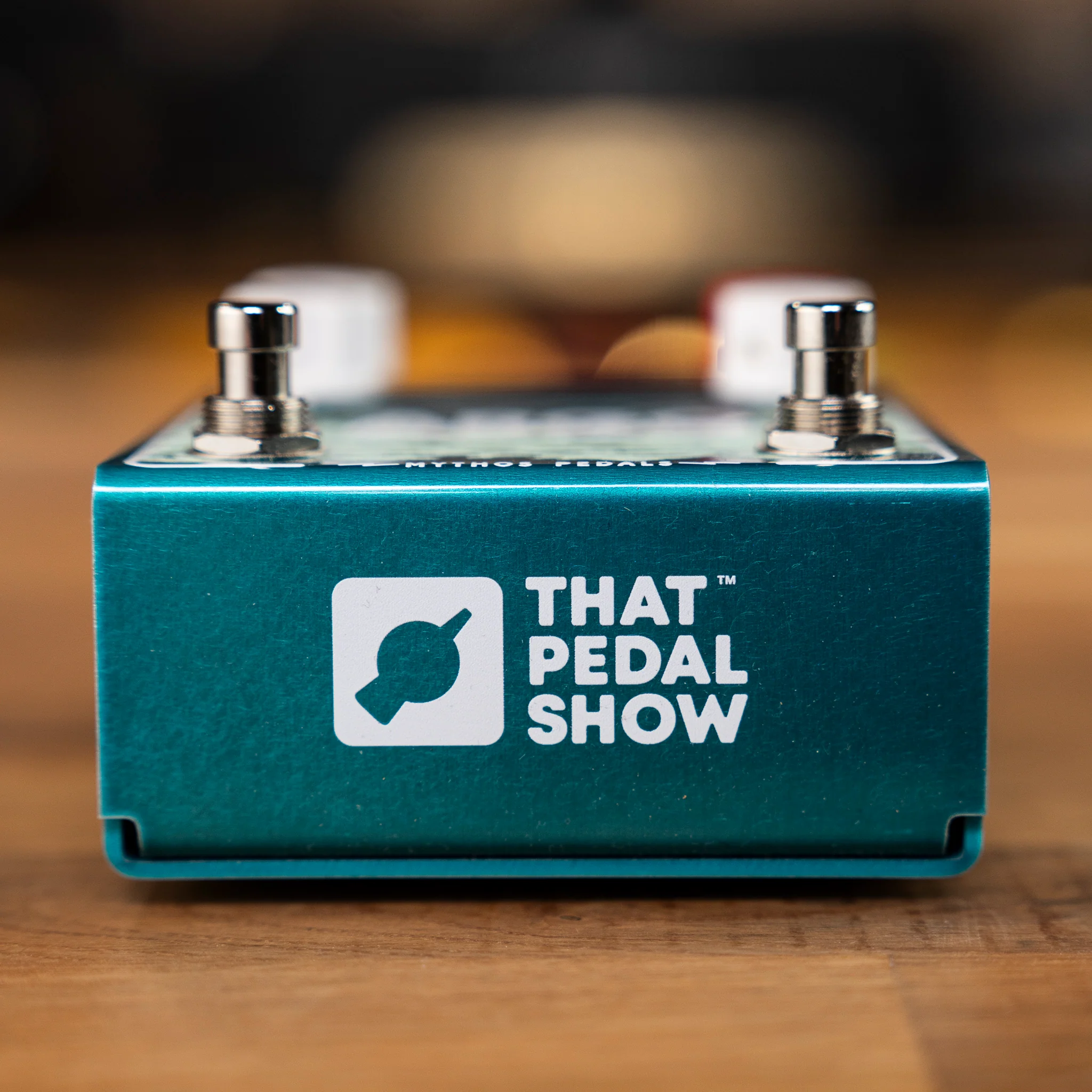 Mythos Pedals Argo Boost Deluxe 'That Pedal Show' Signature - Image 3