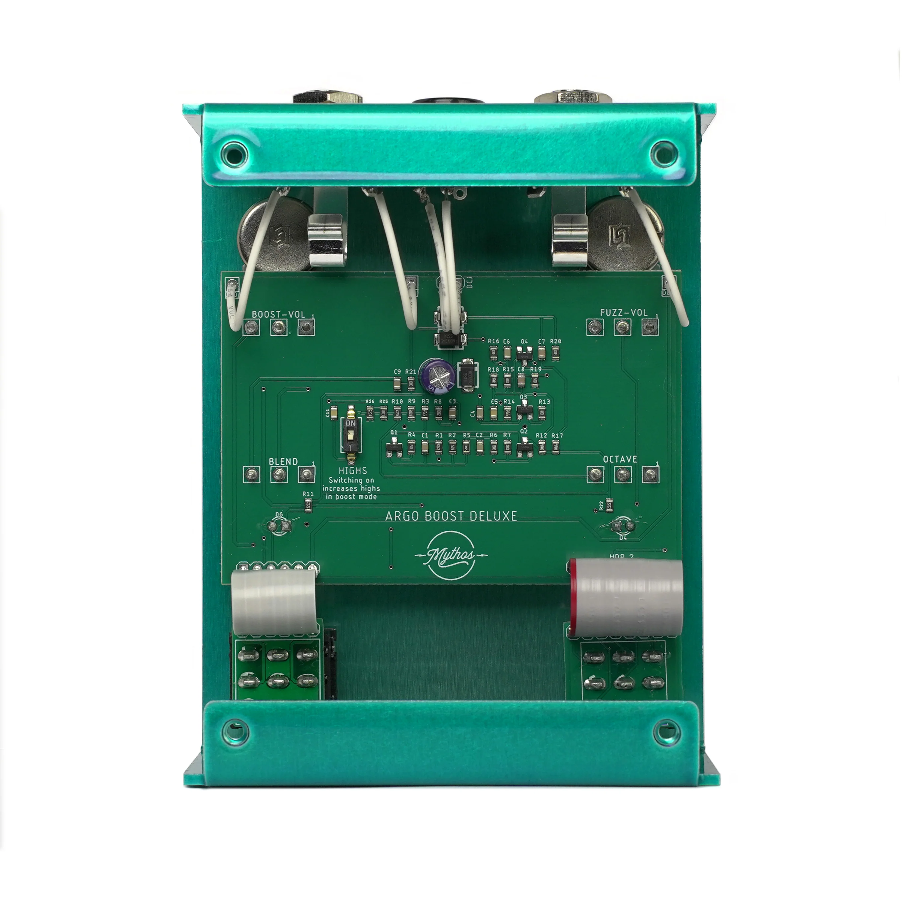 Mythos Pedals Argo Boost Deluxe 'That Pedal Show' Signature - Image 7