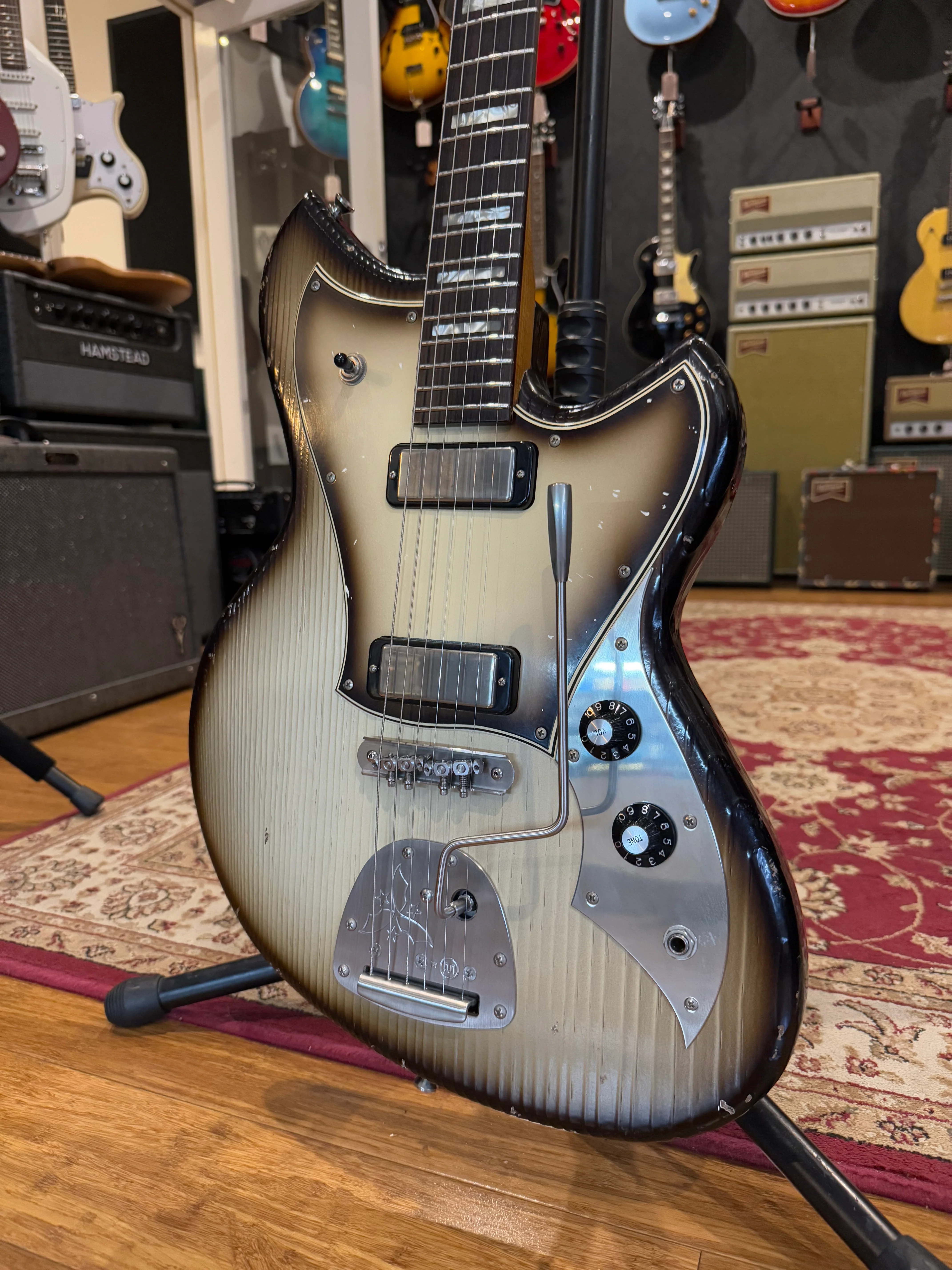 Novo Guitars Serus J Custom Electric Guitar - Toasted Marshmallow - Image 3