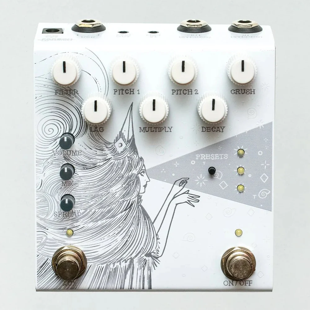 Old Blood Noise Dark Star V3 - White Revolver-esque Colourway