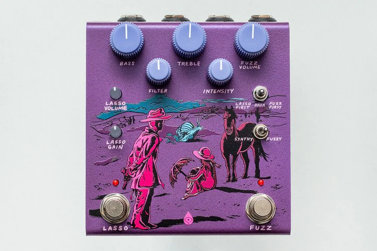Old Blood Noise Endeavors Pardner Fuzz - Image 3