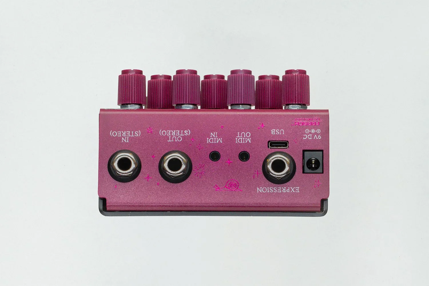 Old Blood Noise Endeavors Sunlight Stereo - Maroon - Image 3
