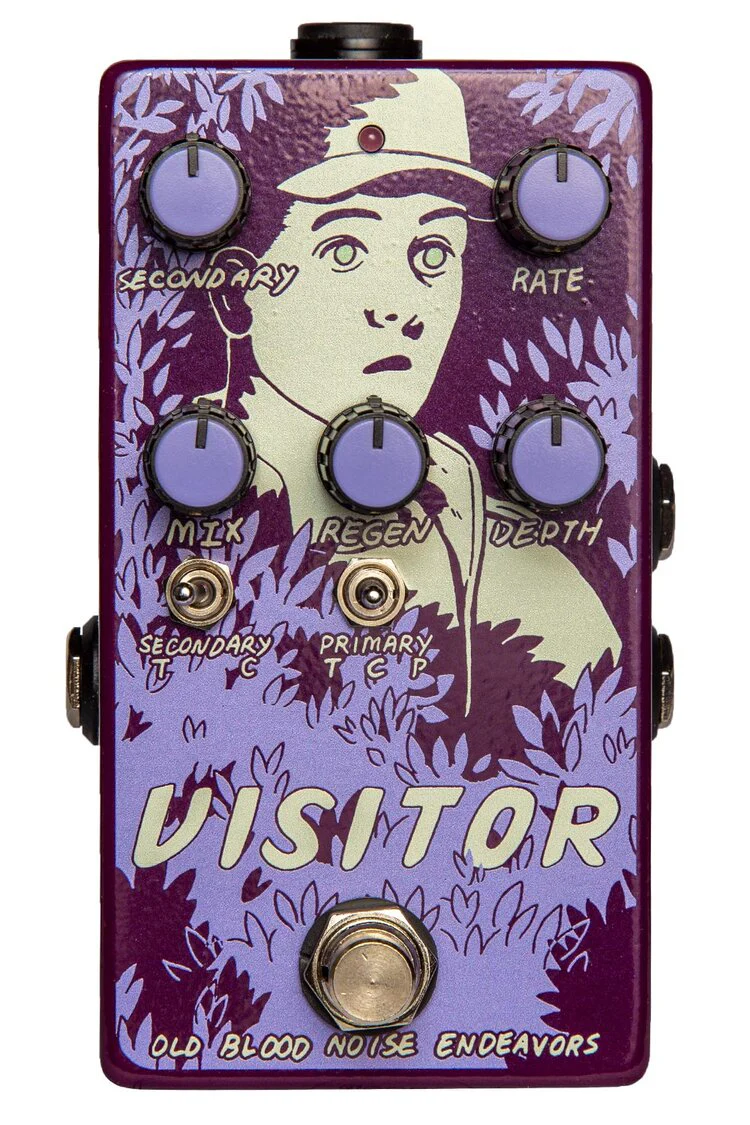 Old Blood Noise Endeavors Visitor: Parallel Multi-Modulator