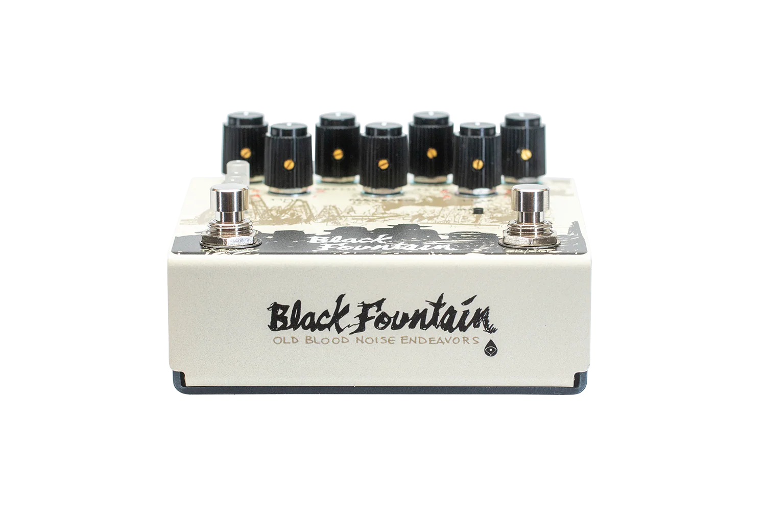 Old Blood Noise Endeavours Black Fountain Stereo Delay - Image 5