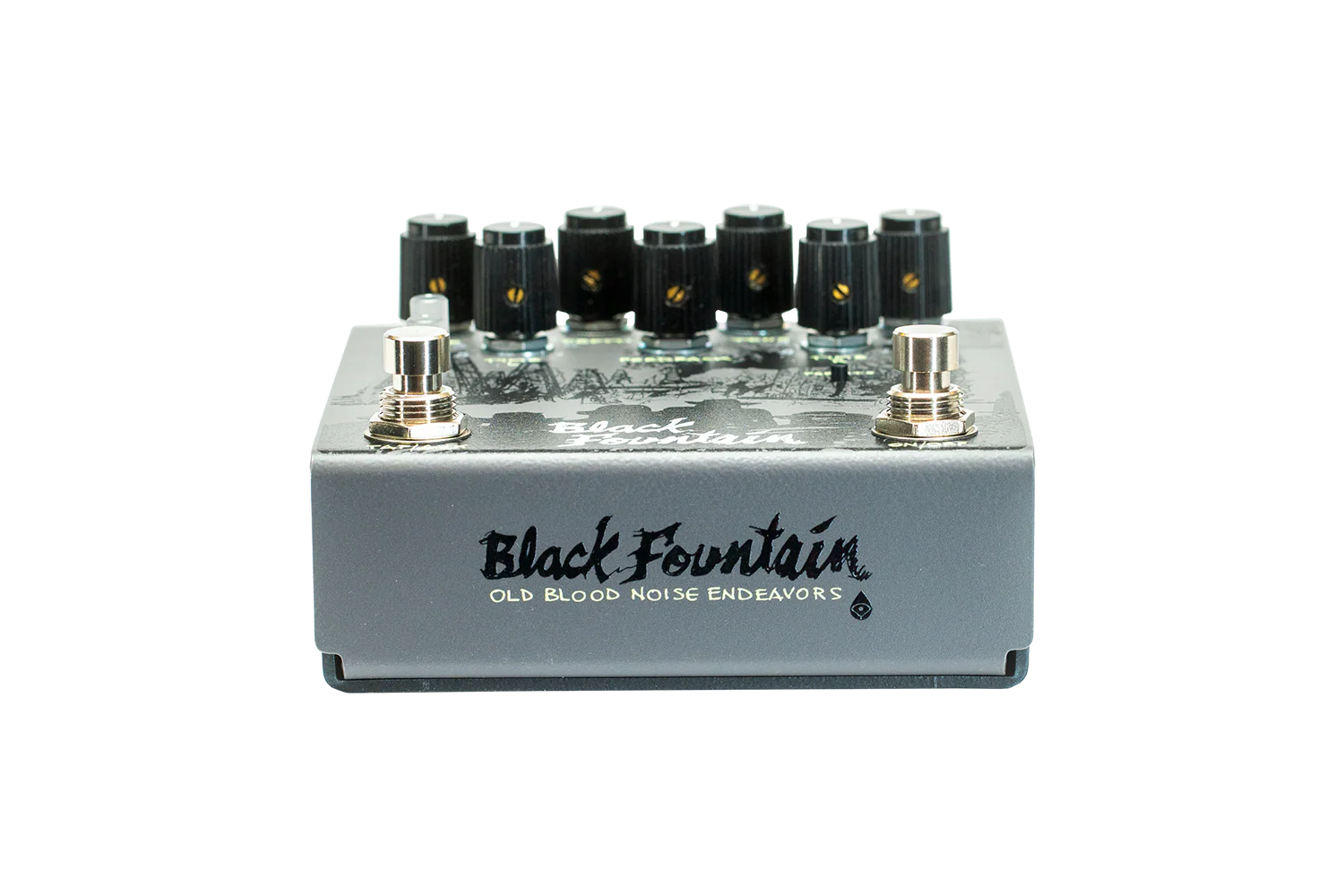 Old Blood Noise Endeavours Black Fountain Stereo Delay - Image 8