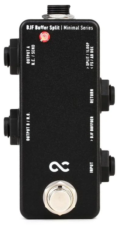 One Control BJF Buffered Splitter