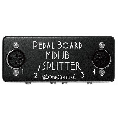 One Control MIDI Junction Box/Splitter