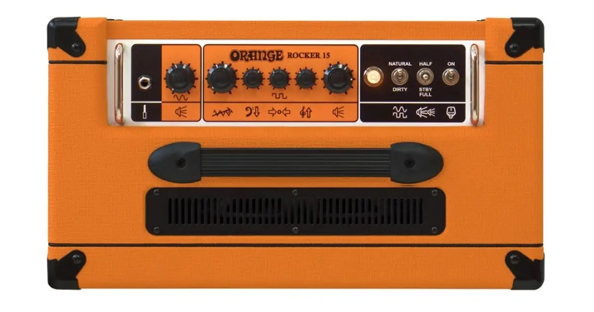Orange Amplifiers Rocker 15 - Image 2