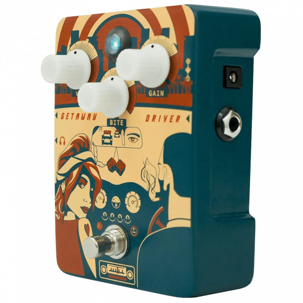 Orange Getaway Driver Overdrive w/ Cab Sim - Image 2
