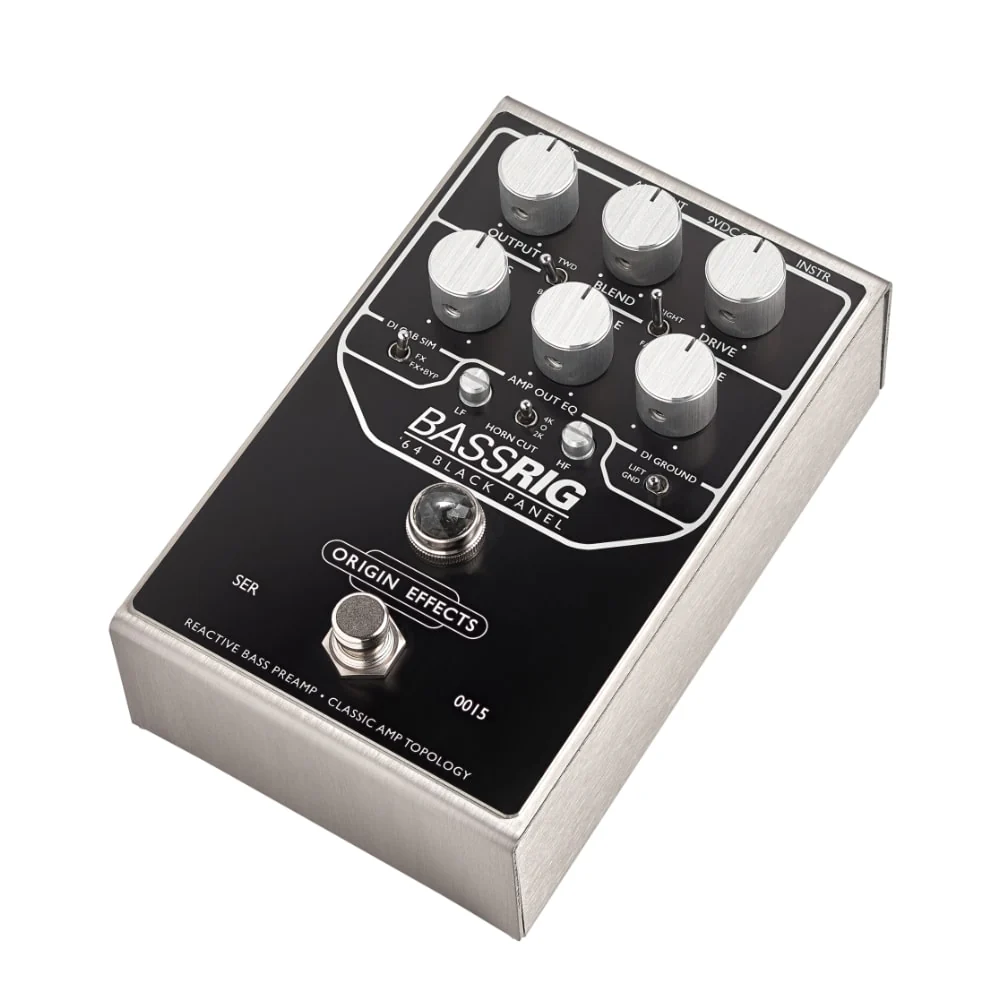 Origin Effects BASSRIG '64 Black Panel - Image 2