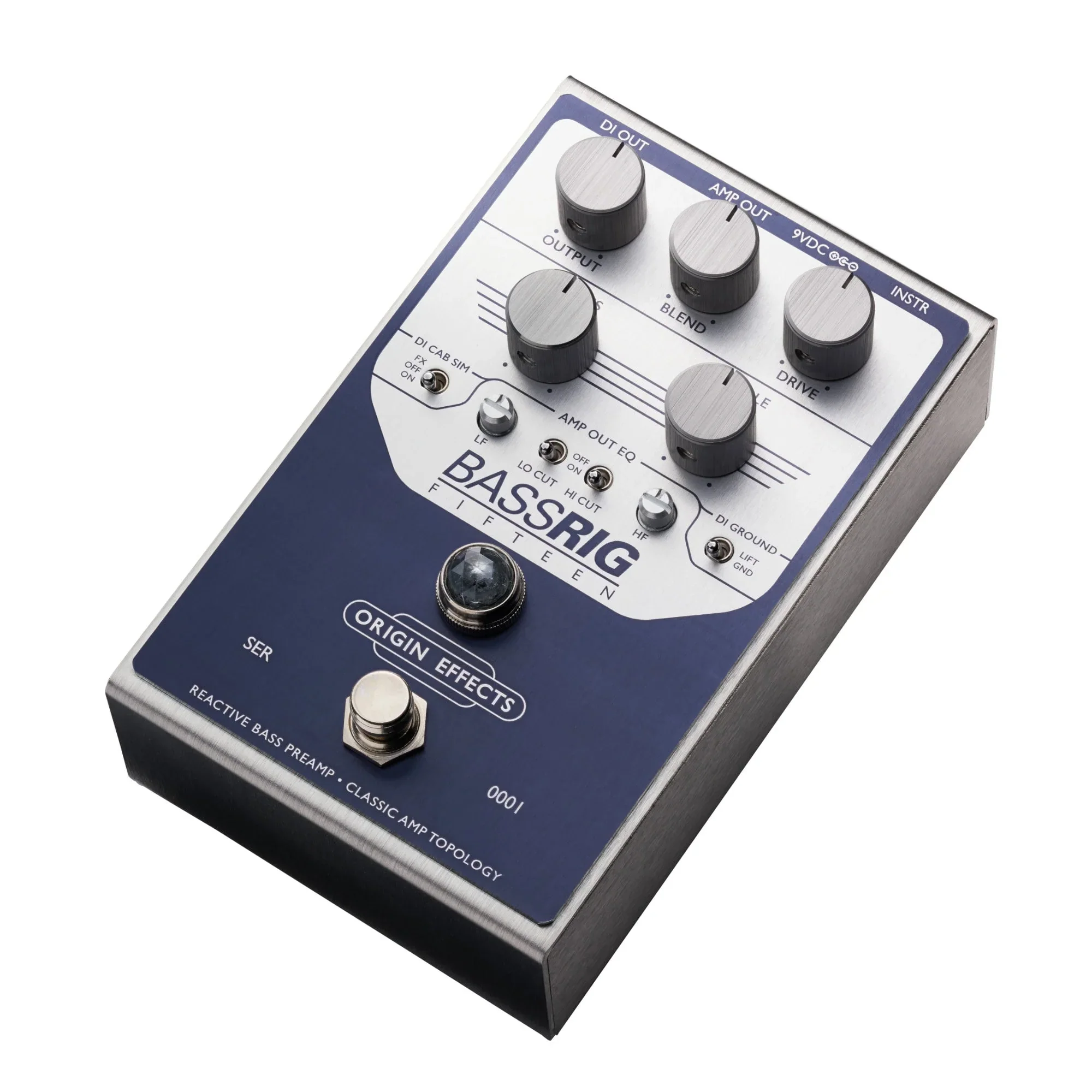 Origin Effects BASSRIG Fifteen - Image 2