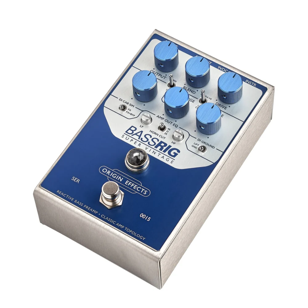 Origin Effects BASSRIG Super Vintage - Image 2