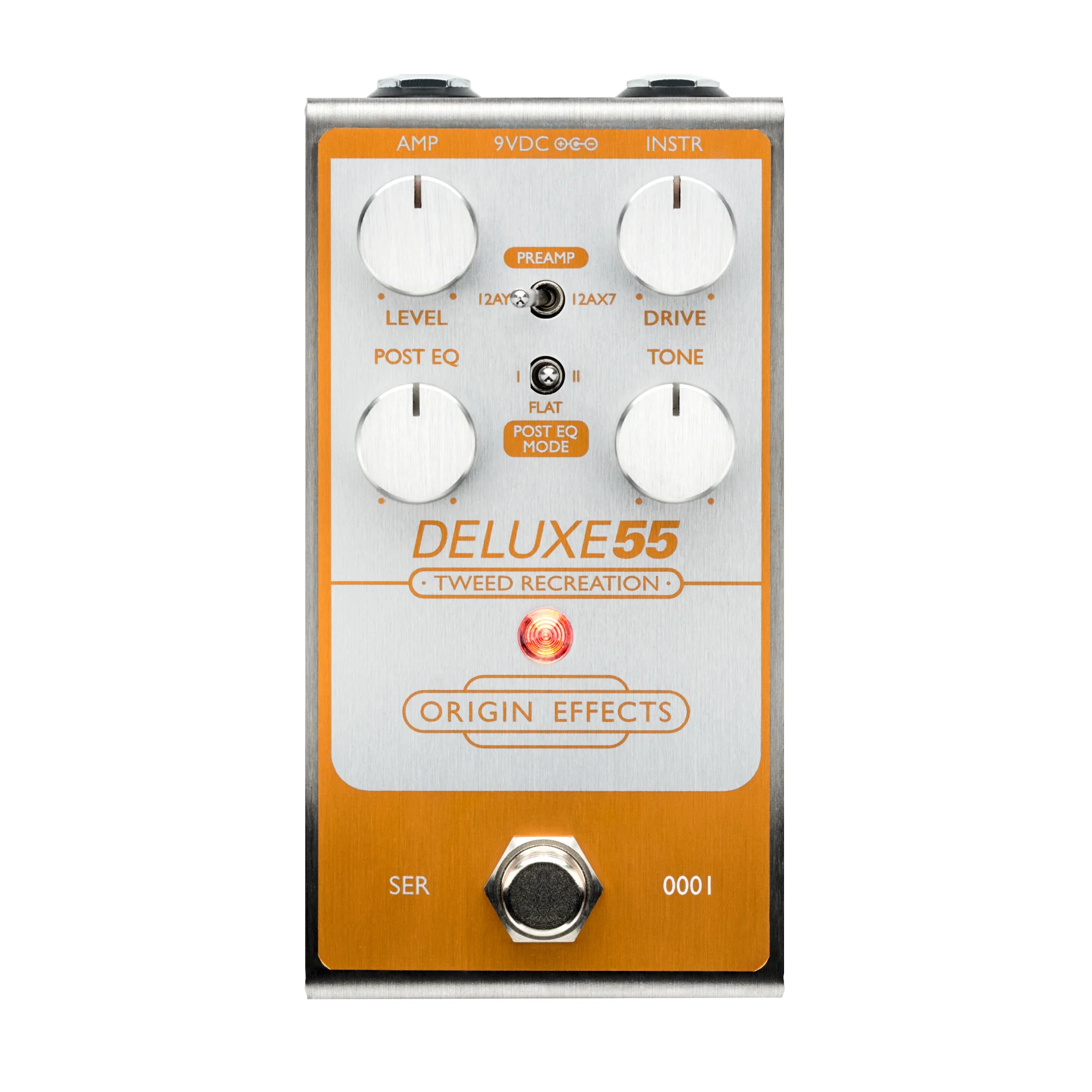 Origin Effects DELUXE55 Tweed Recreation