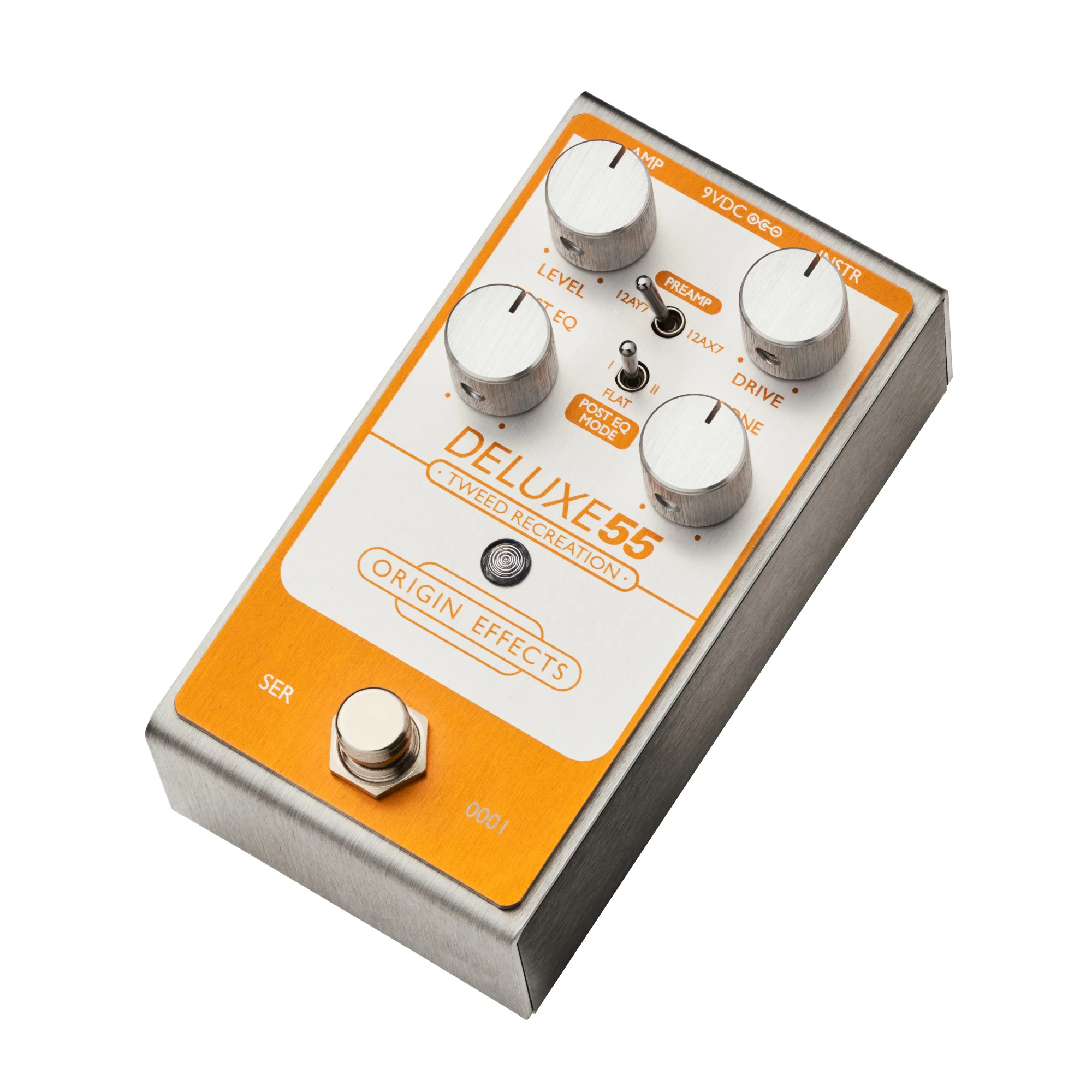 Origin Effects DELUXE55 Tweed Recreation - Image 4
