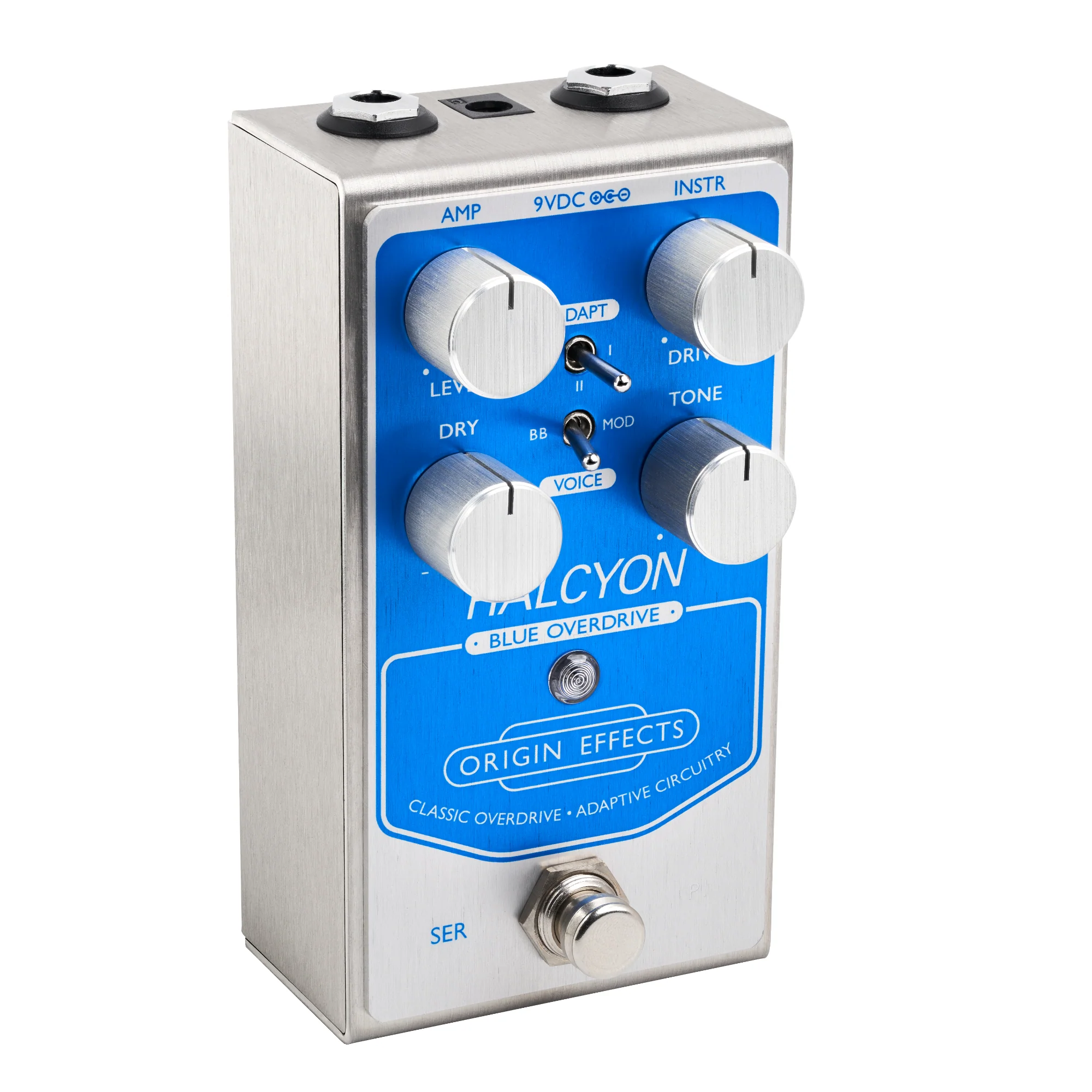 Origin Effects Halcyon Blue Overdrive - Image 2