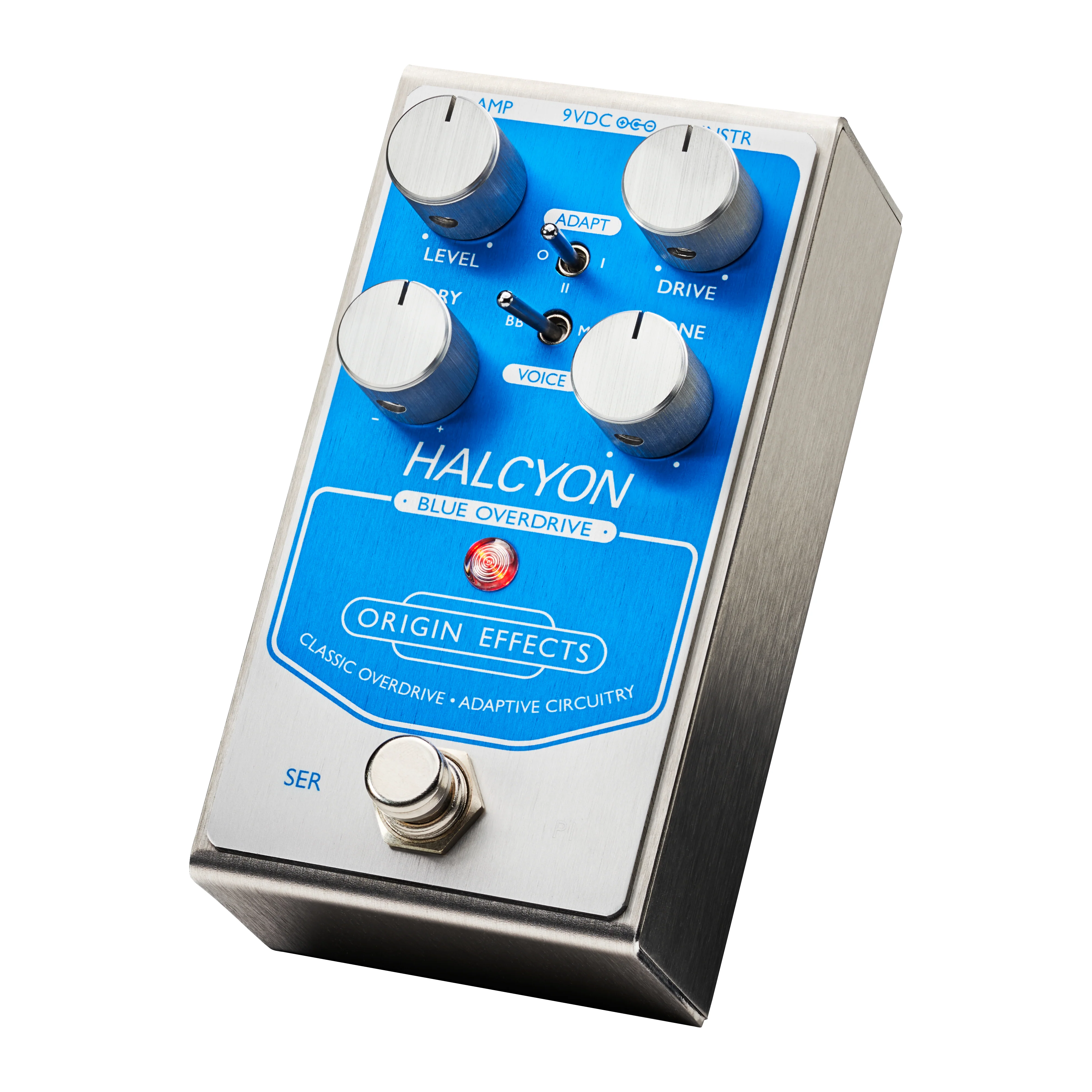 Origin Effects Halcyon Blue Overdrive - Image 3