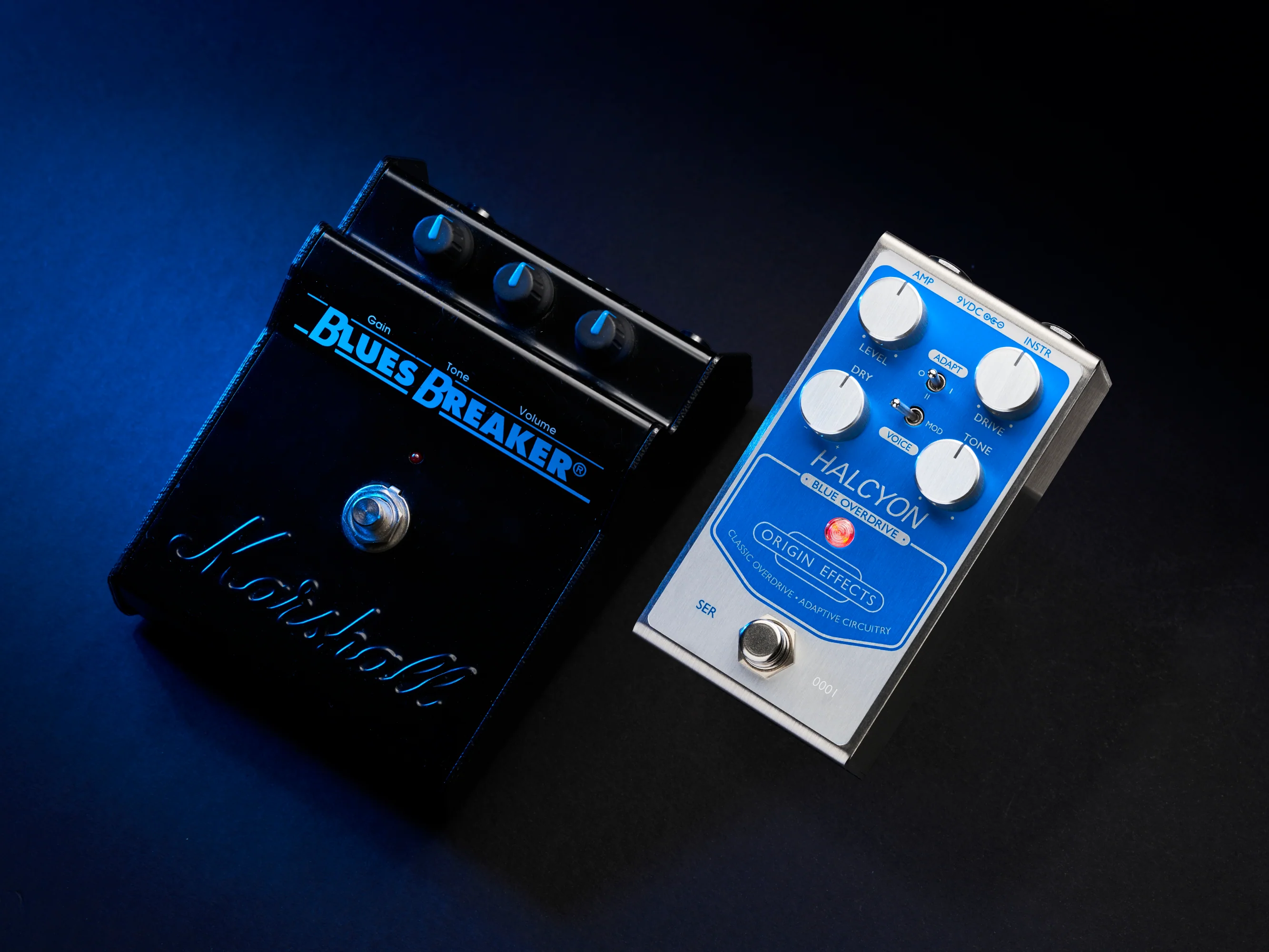 Origin Effects Halcyon Blue Overdrive - Image 8